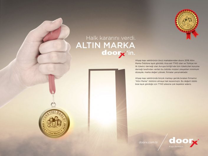 Reklam Tasarımı - DoorX