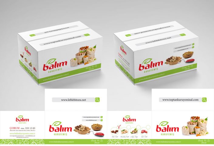 Ambalaj Tasarımı - Balım Kuruyemiş