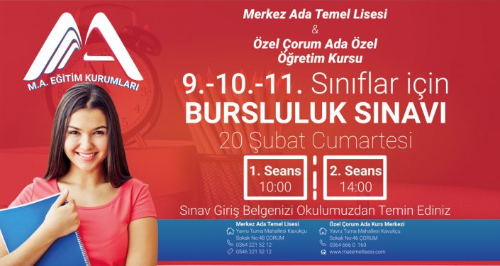 Reklam Tasarımı - MA Eğitim Kurumları