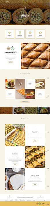 Turkish Baklava